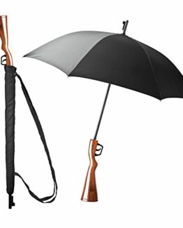 paraguas con forma de rifle comprar barato