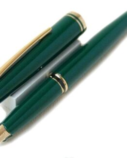 pluma estilografica montblanc verde barata