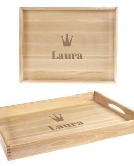 bandeja de madera personalizada comprar online