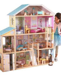 casa de muñecas de madera gigante comprar online