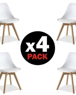 pack 4 sillas duehome baratas ofertas