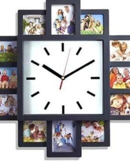 reloj de pared con fotos personalizadas comprar online