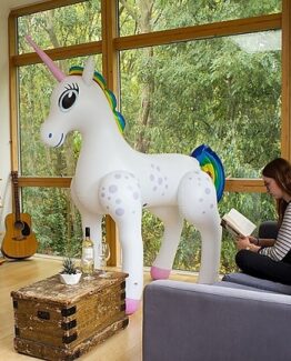 unicornio hinchable gigante comprar barato