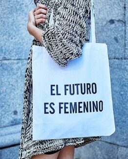 bolso el futuro es femenino comprar online
