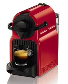 cafetera krups nespresso inissia roja barata