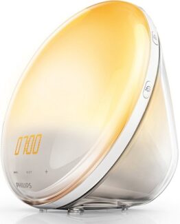 despertador philips wake up light comprar online