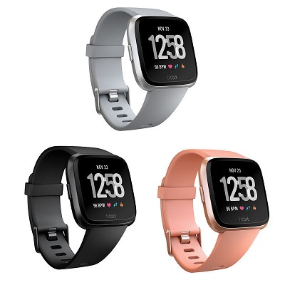 Gran cantidad Solicitante Por encima de la cabeza y el hombro ▷Smartwatch Fitbit Versa MEJOR PRECIO | Regalos y Chollos