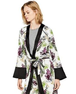kimono largo estampado barato