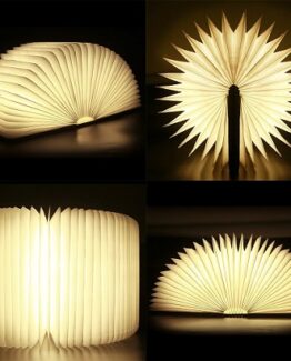 lampara con forma de libro comprar online