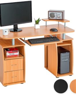 mesa de ordenador de madera barata