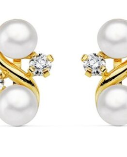 pendientes de oro amarillo 18 kilates comprar online