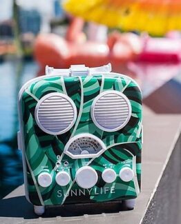 radio altavoz para playa sunnylife comprar