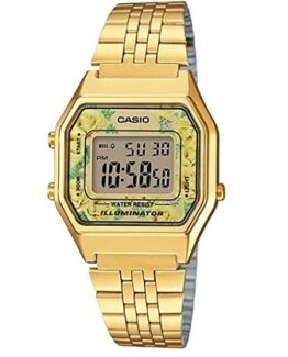 reloj casio mujer dorado barato