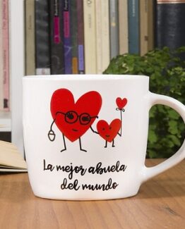 taza la mejor abuela del mundo comprar online