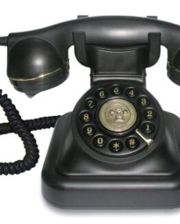 telefono vintage detalles dorados barato