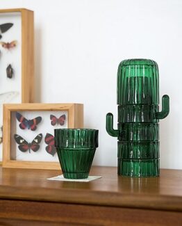 vasos con forma de cactus comprar online