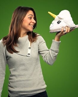 zapatillas forma de unicornio comprar online