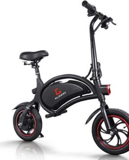 bici electrica plegable chollo online