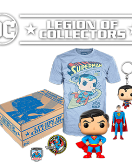 comprar funco comics legion of collectors superman