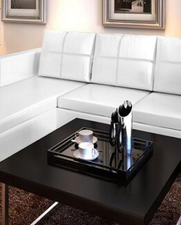 sofa de peil con 3 asientos blanco comprar online