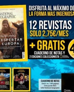 suscripcion national geographic oferta