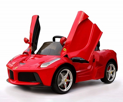 carro electrico ferrari para niño