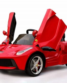 coche electrico para niños ferrari comprar barato