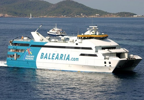 ferry valencia ibiza balearia ofertas