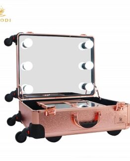 maleta profesional de maquillaje con ruedas barata