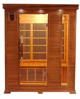sauna infrarrojos 3 personas comprar barata