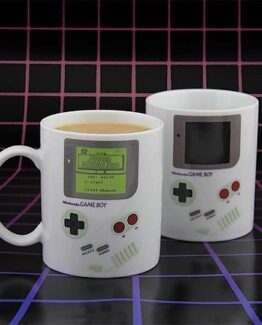 taza game boy que cambia de color comprar online