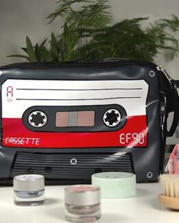 neceser forma de cassette comprar barato