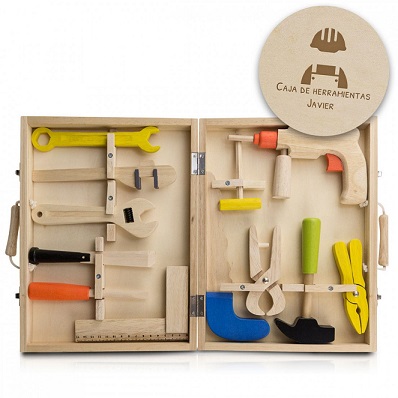 caja herramientas niños