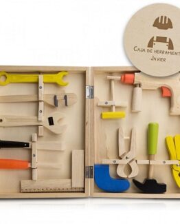 caja-de-herramientas niños personalizada