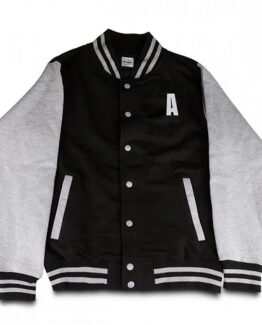 chaqueta-universitaria-iniciales personalizadas barata
