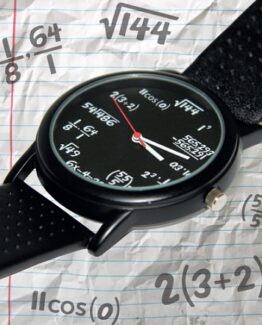 reloj de pulsera formulas matematicas comprar