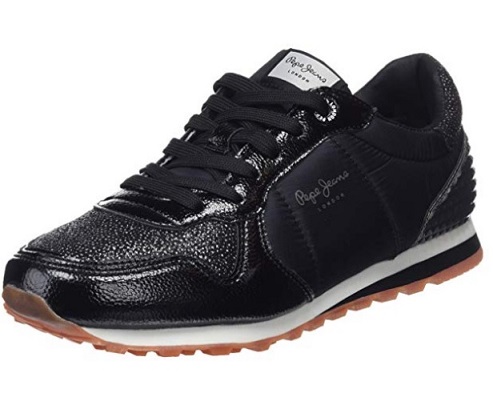 Salvación Pacífico Por nombre Zapatillas Negras Pepe Jeans Outlet, 50% OFF | www.lasdeliciasvejer.com