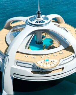 mansion flotante
