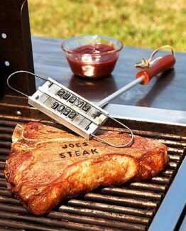 marcador de carne para barbacoa