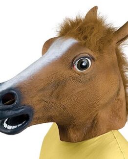 mascara cabeza de caballo comprar online barata