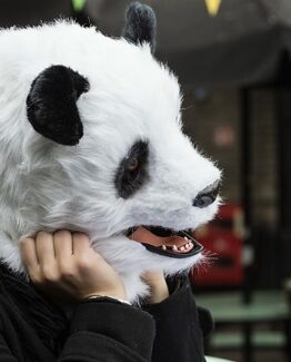 mascara de oso panda comprar barata