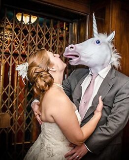mascara de unicornio comprar online barata