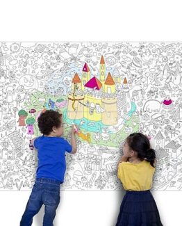 poster para colorar gigante comprar online
