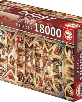 puzzle capilla sixtina educa barato