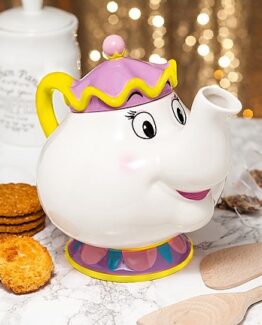 tetera mrs potts la bella y la bestia
