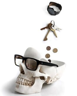 vaciabolsillos forma de calavera barato