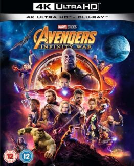 vengadores infinity war 4k comprar online