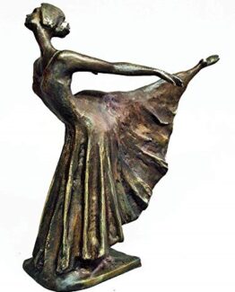 escultura figura de bailarina