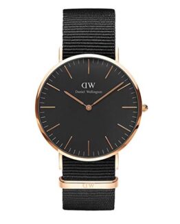 reloj daniel wellington negro mas barato