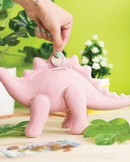 hucha de ceramica dinosaurio comprar online